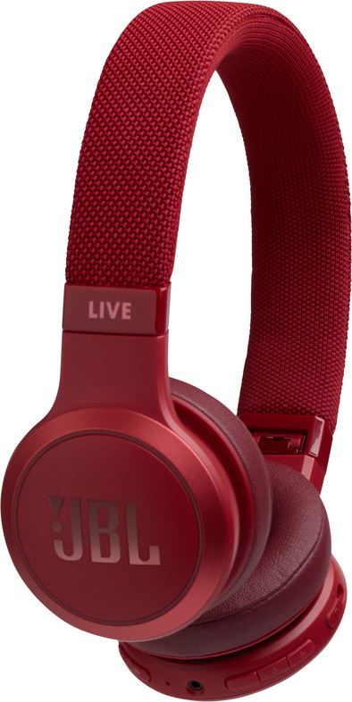 JBL LIVE 400BT Red is no longer available
