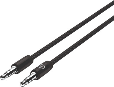 BlueBuilt 3,5 mm Aux-Kabel Nylon 2 Meter ist nicht mehr verfügbar