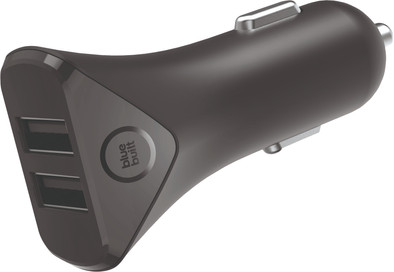 BlueBuilt-Autoladegerät 4,8 A 2 USB Schwarz ist nicht mehr verfügbar