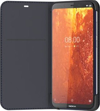 Nokia 8.1 Slim Flip Book Case Blau ist nicht mehr verfügbar