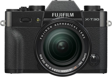 Fujifilm X-T30 Schwarz + XF 18-55mm f/2.8-4.0 R LM OIS ist nicht mehr verfügbar