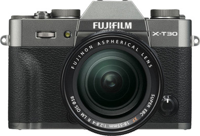 FujiFilm X-T30 Dunkelgrau + XF 18-55 mm f/2.8-4.0 R LM OIS ist nicht mehr verfügbar