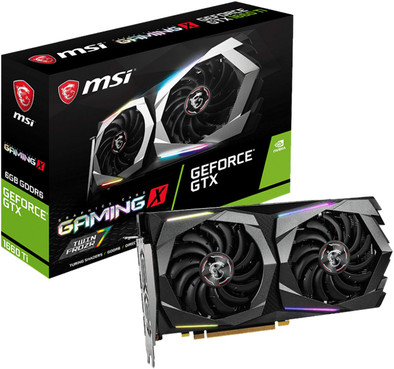 MSI GeForce GTX 1660 Ti GAMING X 6G ist nicht mehr verfügbar