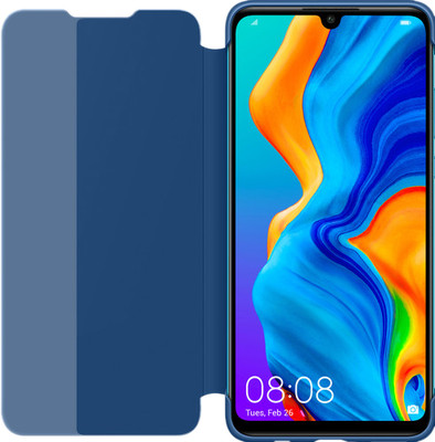 Huawei P30 Lite View Flip Cover Book Case Blau ist nicht mehr verfügbar