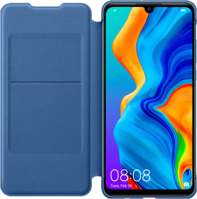 Huawei P30 Lite Flip Cover Book Case Blue is no longer available