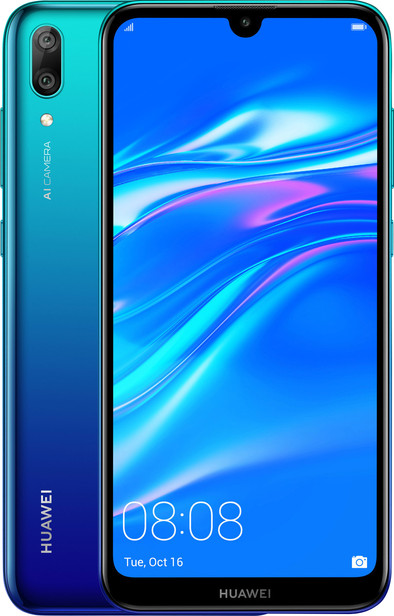 Huawei Y7 (2019) Dual-Sim Blau ist nicht mehr verfügbar