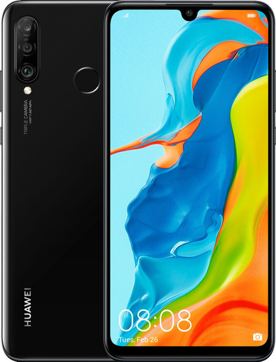 Huawei P30 Lite 128 GB Schwarz ist nicht mehr verfügbar