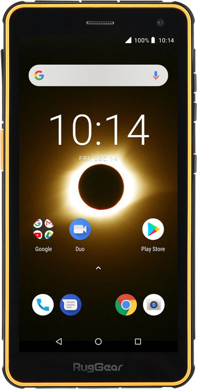 RugGear RG650 Schwarz ist nicht mehr verfügbar