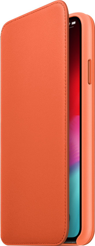 Apple iPhone Xs Max Leather Folio Sonnenuntergang ist nicht mehr verfügbar