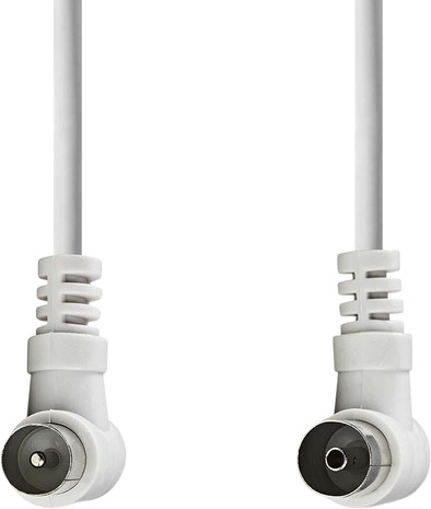 Nedis Koaxial-Antennenkabel eckig 2 Meter ist nicht mehr verfügbar