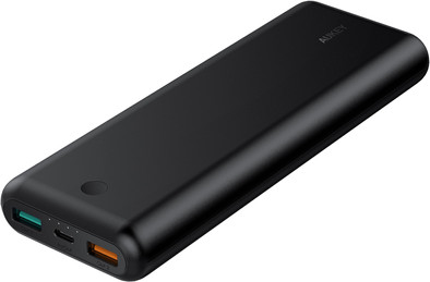 Aukey Powerbank 20.100 mAh Power Delivery + Quick Charge Schwarz ist nicht mehr verfügbar