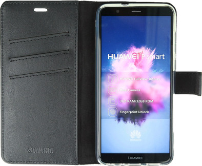 Valenta Booklet Gel Skin Huawei P Smart Book Case Schwarz ist nicht mehr verfügbar