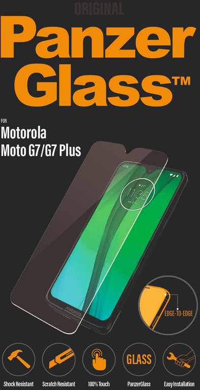PanzerGlass Motorola Moto G7 (Plus) Displayschutzglas ist nicht mehr verfügbar