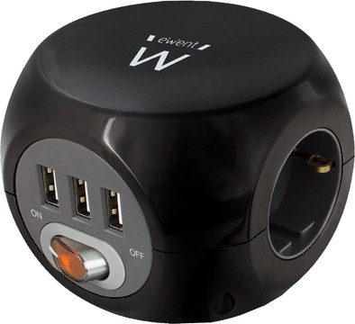 Ewent Power Strip with 3 USB-A Ports 1.5m is no longer available