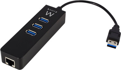 Ewent 3 Ports Usb-A 3.0 Hub Mit Gigabit Ethernet ist nicht mehr verfügbar