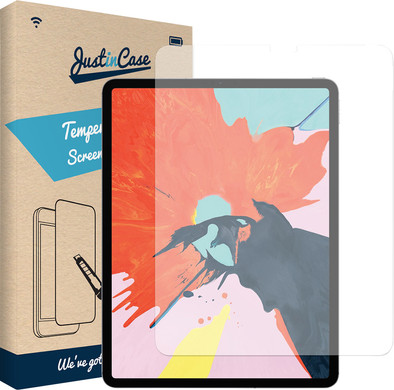 Just in Case Apple iPad Pro 12.9 inches (2022/2021/2020) Screen Protector Glass is no longer available