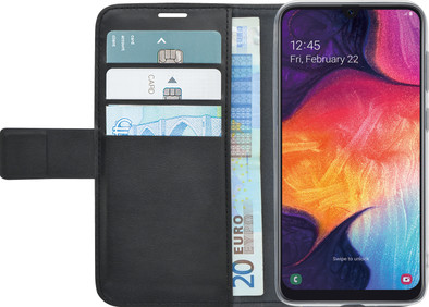 Azuri Wallet Magnet Samsung Galaxy A50/A30s Bookcover Schwarz ist nicht mehr verfügbar