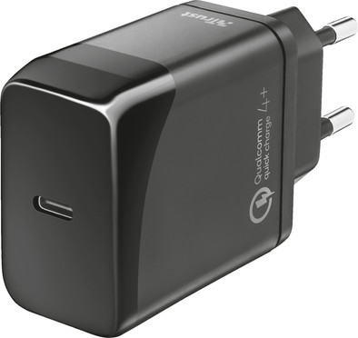 Trust Velox18 Charger without Cable Usb C 18W Power Delivery 3.0 + Quick Charge 4+ Black is no longer available