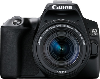 Canon EOS 250D + 18-55 f/4-5.6 IS STM is no longer available