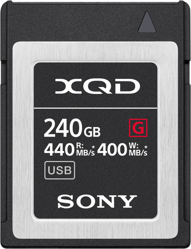 Sony XQD G 240GB High Speed R440 W400 is no longer available