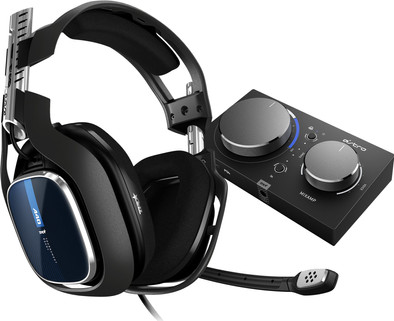 Astro A40 TR Gaming-Headset + MixAmp Pro TR PS5, PS4 - Schwarz ist nicht mehr verfügbar