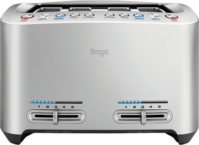 Sage the Smart Toaster 4 ist nicht mehr verfügbar