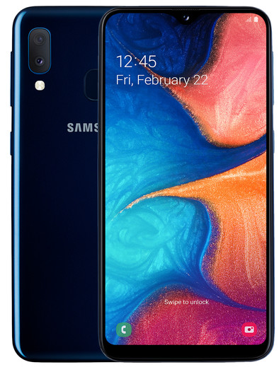 Samsung Galaxy A20e Blue is no longer available