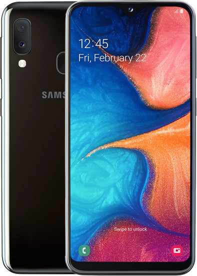 Samsung Galaxy A20e Schwarz ist nicht mehr verfügbar