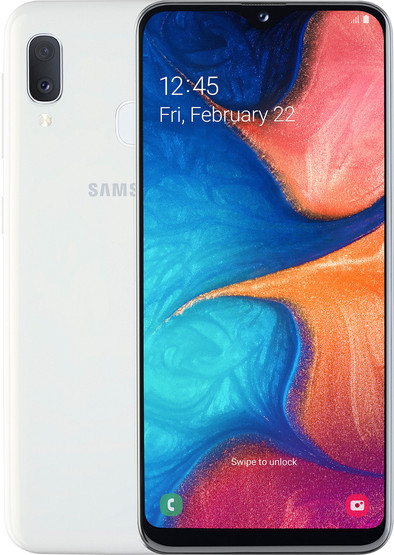Samsung Galaxy A20e Weiß ist nicht mehr verfügbar