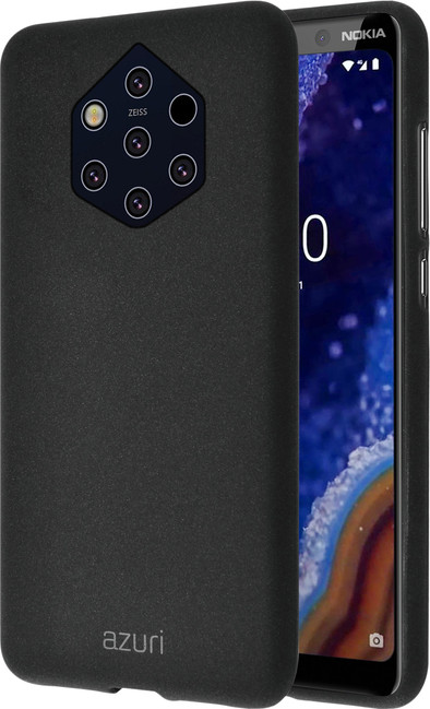 Azuri Flexible Sand Nokia 9 PureView Back Cover Black is no longer available