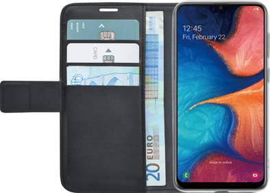 Azuri Wallet Magnet Samsung Galaxy A20e Book Case Schwarz ist nicht mehr verfügbar