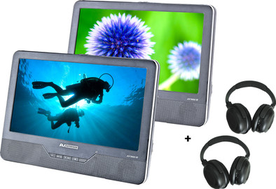 Autovision AV1900IR DUO Deluxe + 2 x Autovision AV-IRS Kopfhörer ist nicht mehr verfügbar