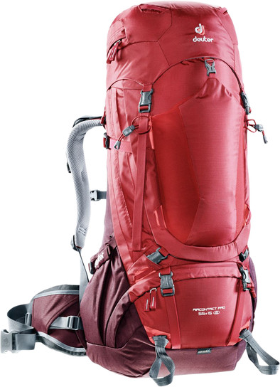Deuter Aircontact Pro 55L + 15L Cranberry/Aubergine - Slim Fit ist nicht mehr verfügbar