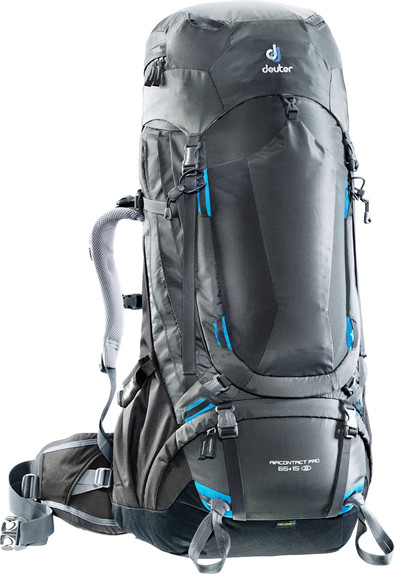Deuter Aircontact Pro 65L + 15L Graphite/Black - Slim Fit ist nicht mehr verfügbar