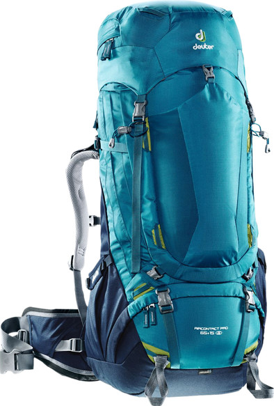 Deuter Aircontact Pro 65L + 15L Denim/Midnight - Slim Fit ist nicht mehr verfügbar