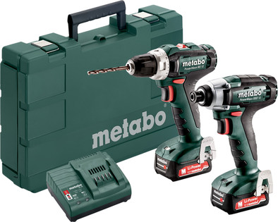 Metabo PowerMaxx BS 12 + PowerMaxx SSD 12-Kombiset ist nicht mehr verfügbar