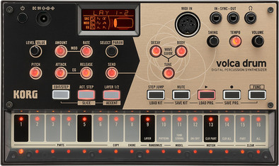 Korg Volca Drum is no longer available
