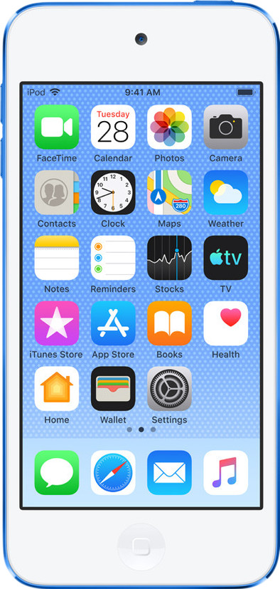 Apple iPod Touch (2019) 128GB Blue is no longer available
