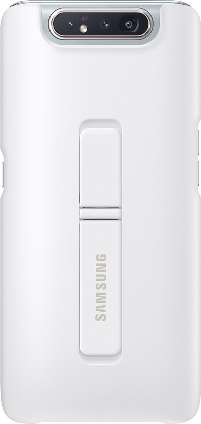 Samsung Galaxy A80 Standing Cover Backcover Weiß ist nicht mehr verfügbar