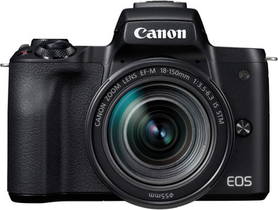 Canon EOS M50 Body Schwarz + 18-150mm IS STM ist nicht mehr verfügbar