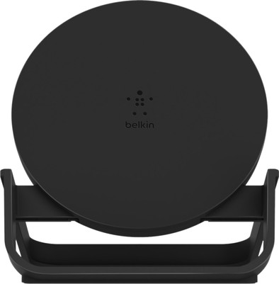 Belkin Boost Up kabelloses Ladegerät 10 W mit Ständer Schwarz ist nicht mehr verfügbar