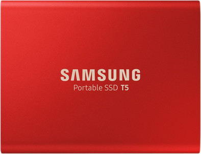 Samsung Portable SSD T5 500GB Red is no longer available
