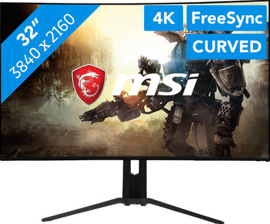 MSI Optix MAG321CURV ist nicht mehr verfügbar
