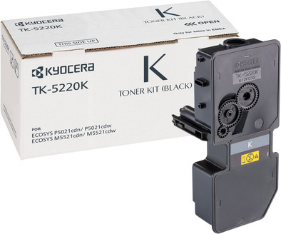 Kyocera-Toner TK-5220 Schwarz ist nicht mehr verfügbar