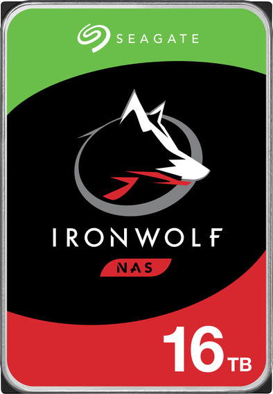 Seagate IronWolf 16TB is no longer available