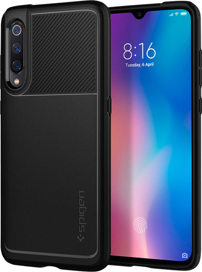 Spigen Rugged Armor Xiaomi Mi 9 Back Cover Black is no longer available