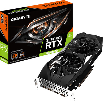 Gigabyte GeForce RTX 2060 Super Windforce OC 8 G ist nicht mehr verfügbar
