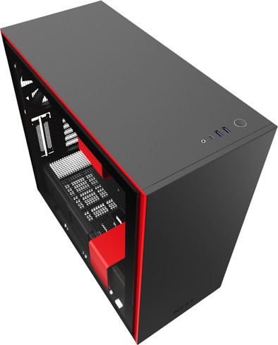 NZXT H710 Schwarz/Rot ist nicht mehr verfügbar