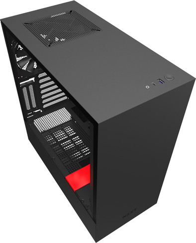 NZXT H510 i Schwarz/Rot ist nicht mehr verfügbar