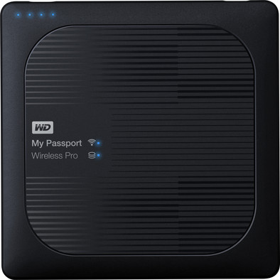 WD My Passport Wireless Pro 4TB is no longer available
